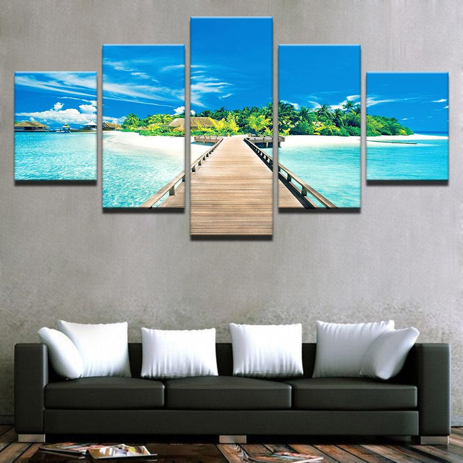 Tropical Island Bridge
