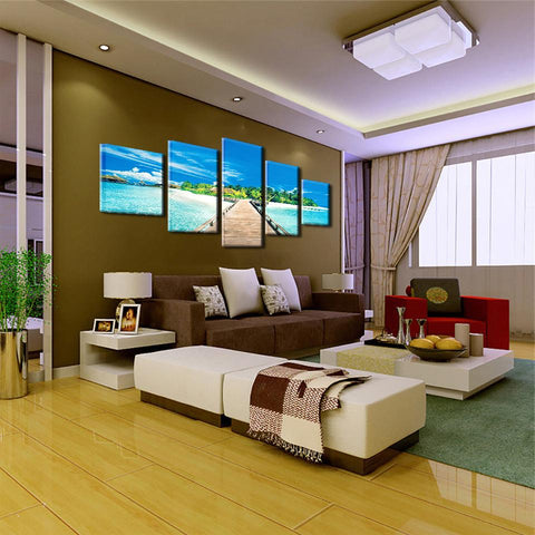 Image of Tropical Island Bridge