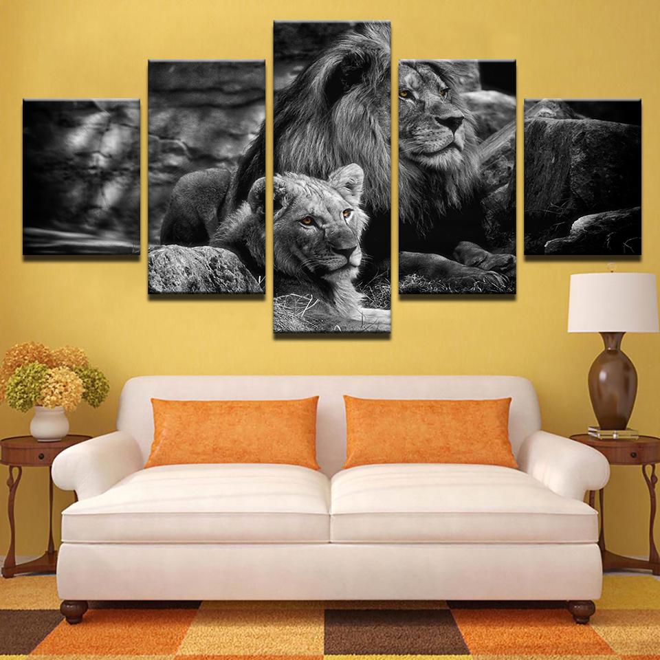 Two Lions