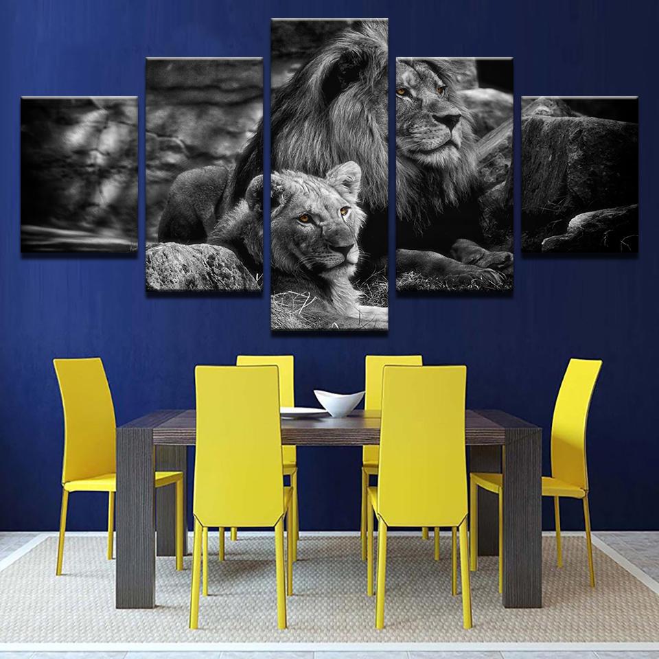 Two Lions