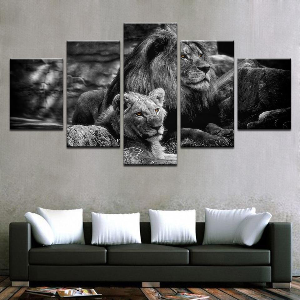 Two Lions