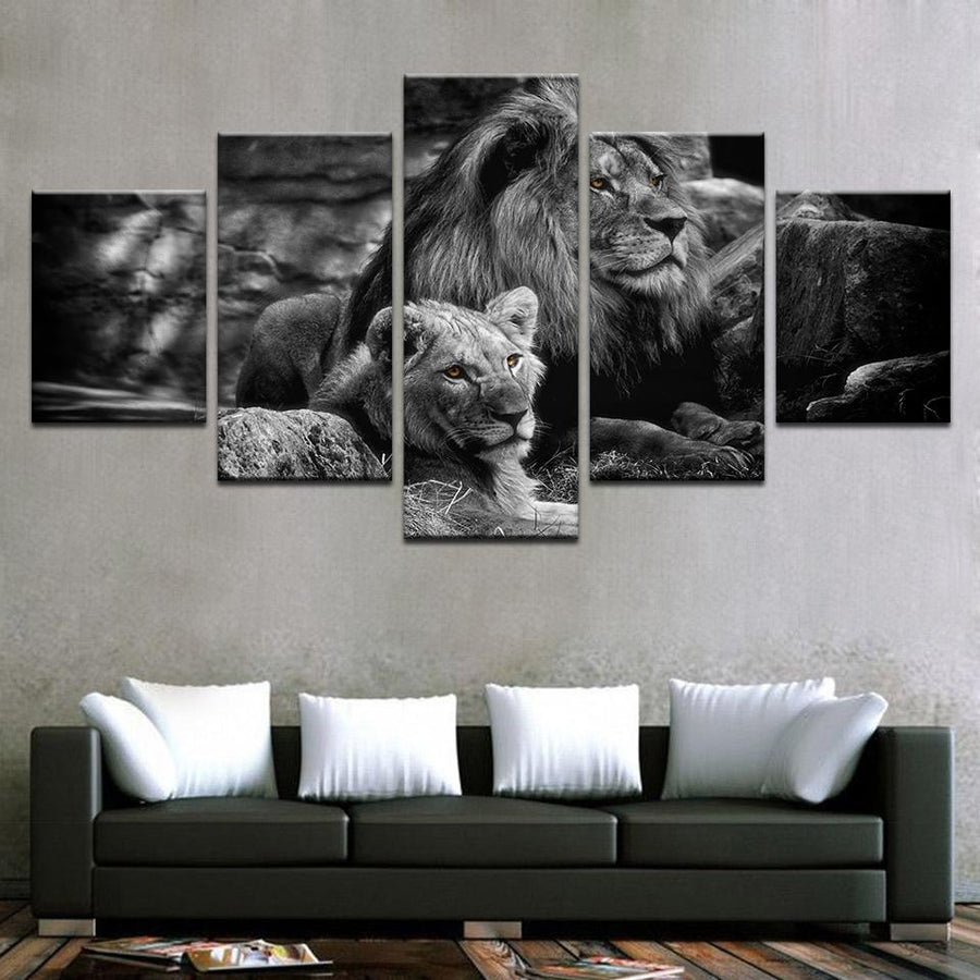 Two Lions