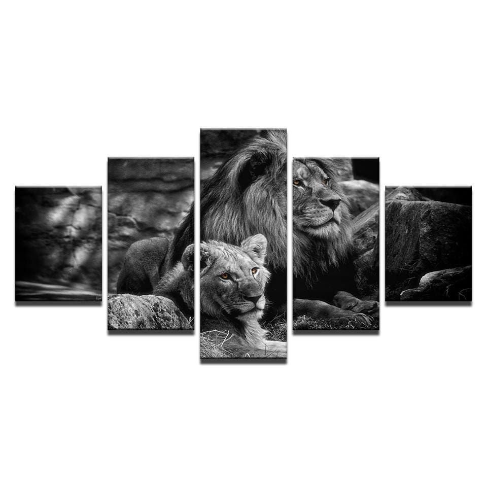 Two Lions