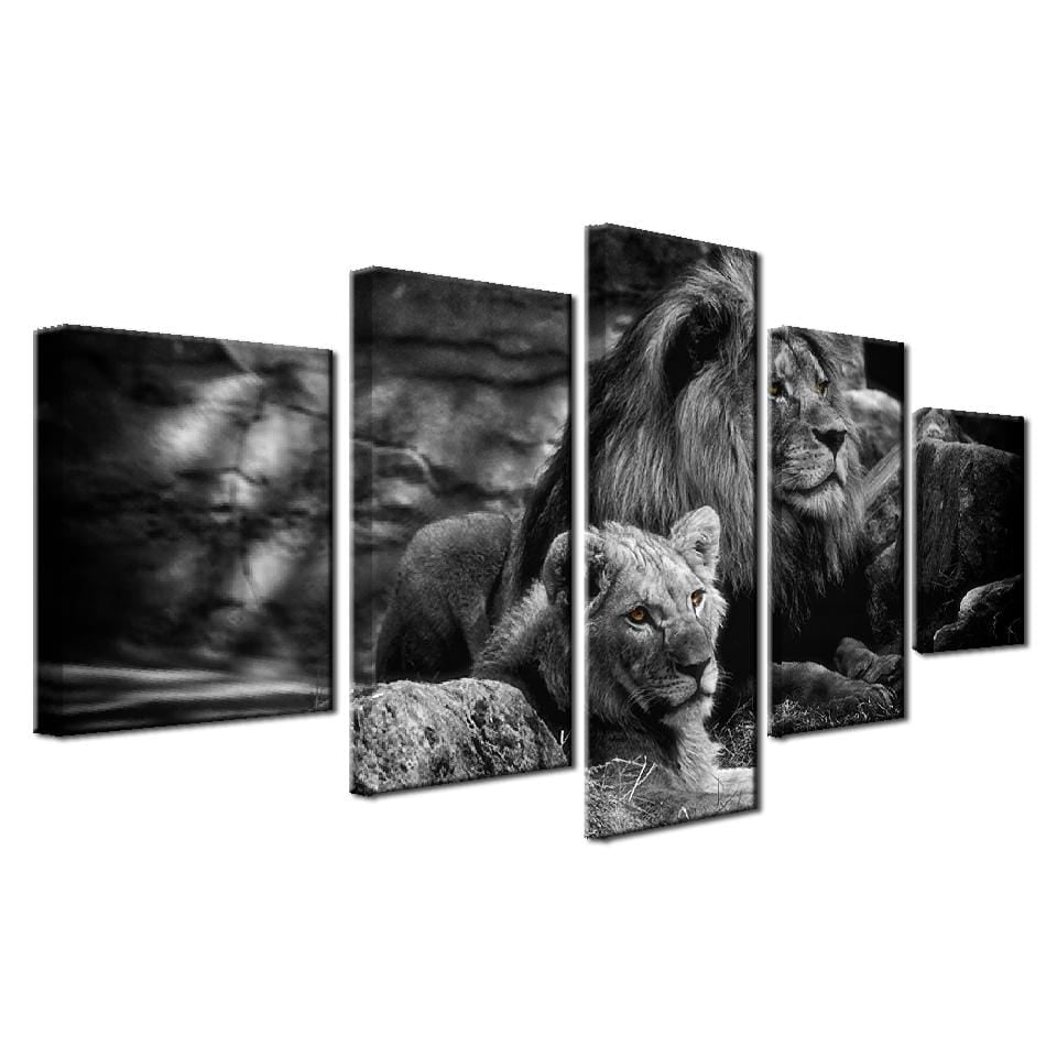 Two Lions