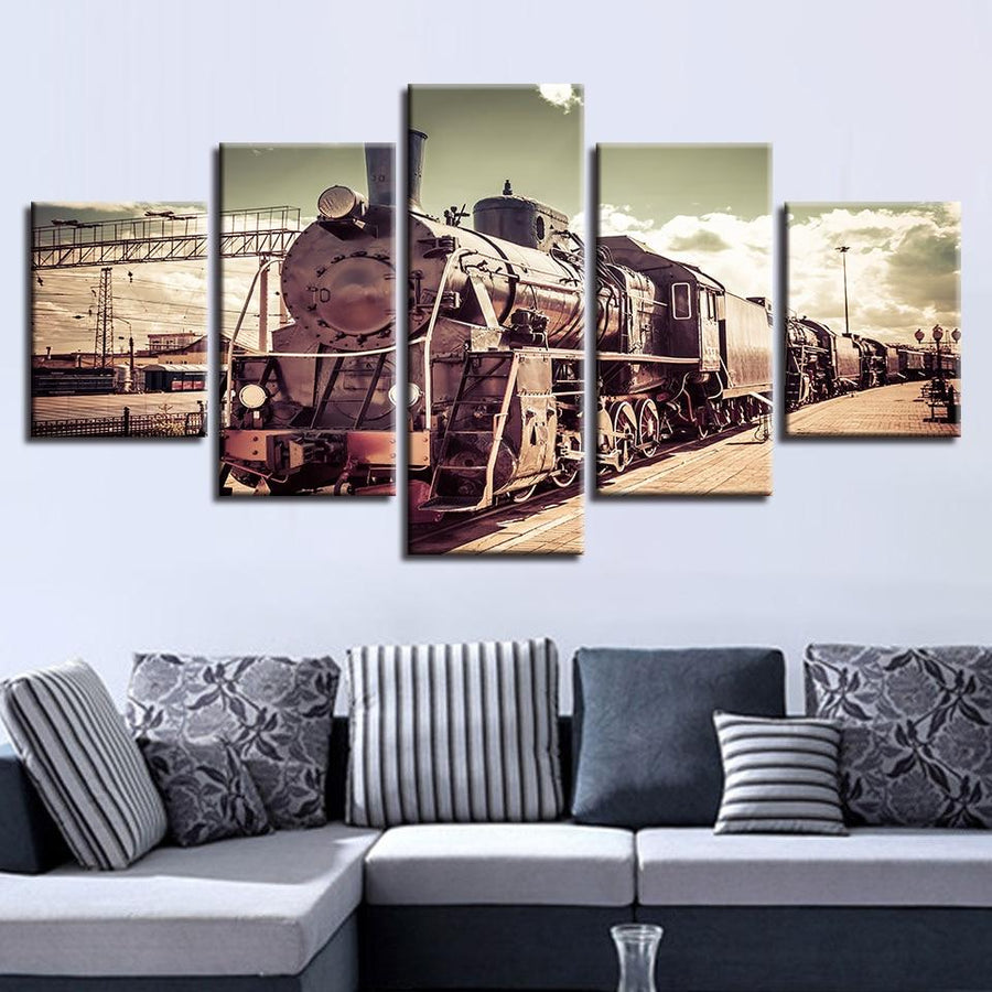 Vintage Train