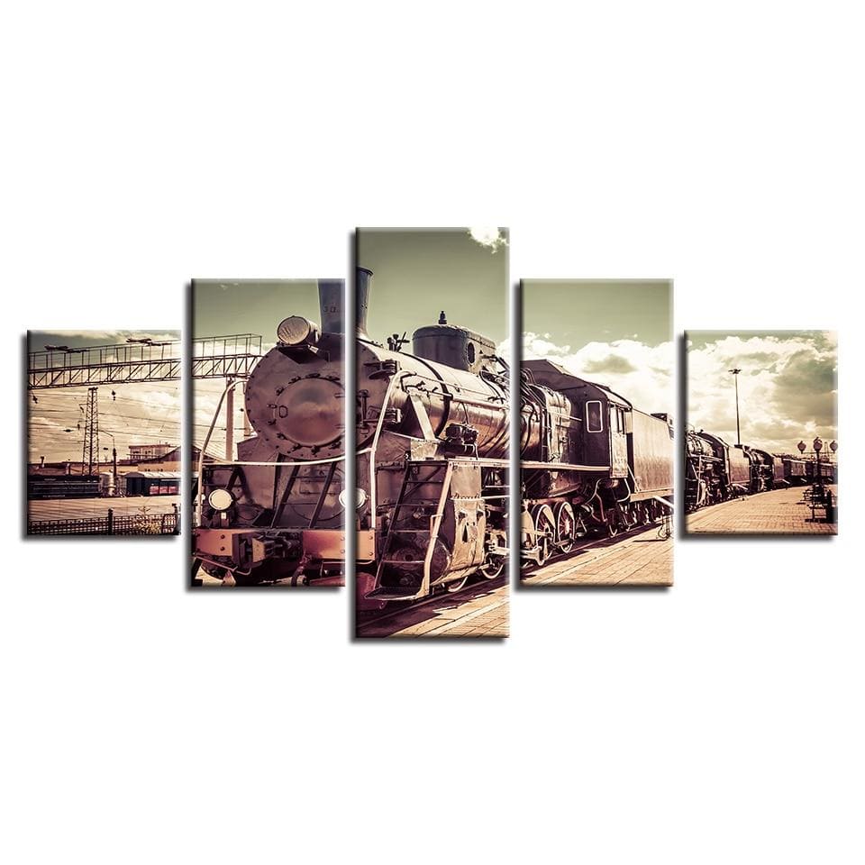 Vintage Train