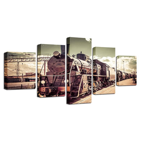 Image of Vintage Train