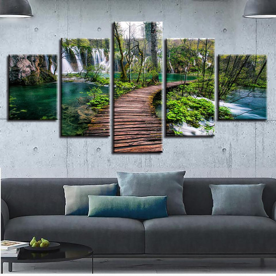 Waterfall Walkway
