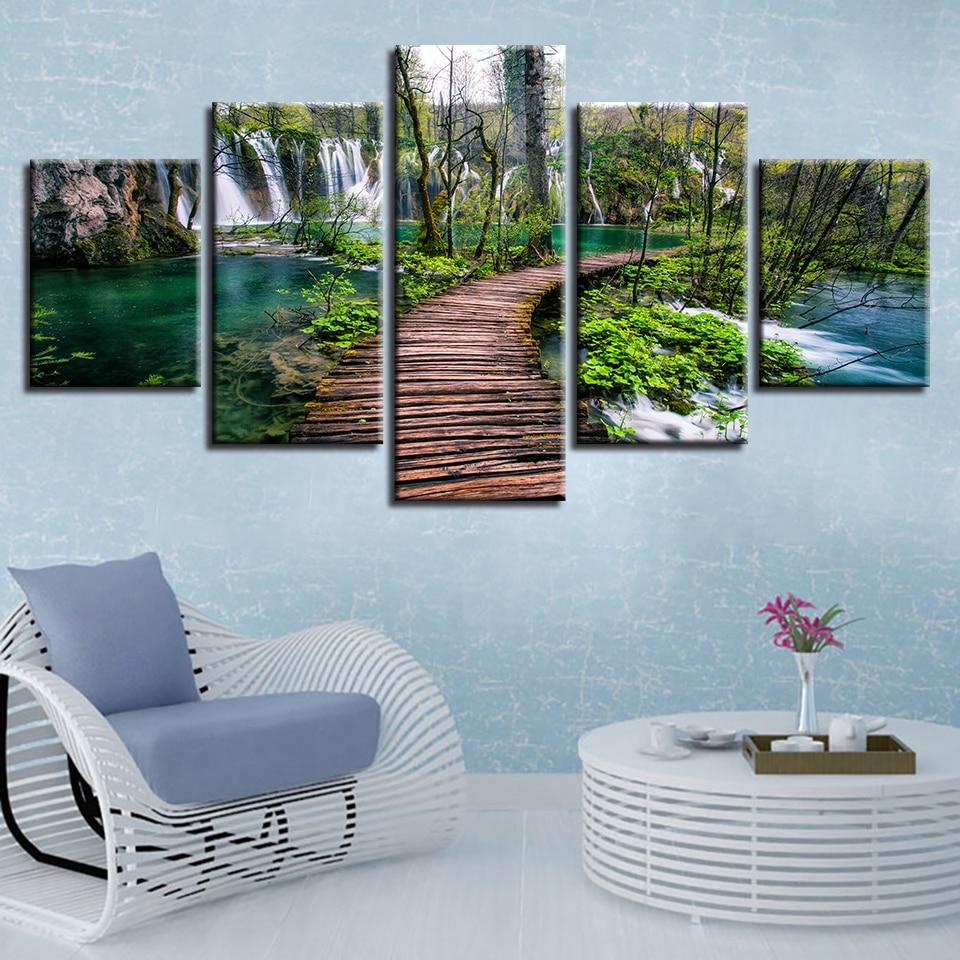 Waterfall Walkway