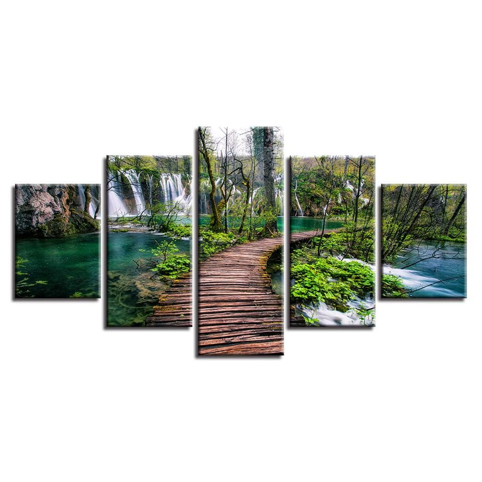 Waterfall Walkway