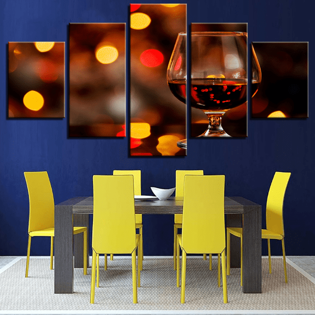 Wine and City Lights