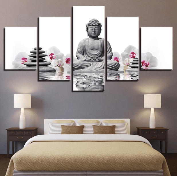 Zen Buddha Statue