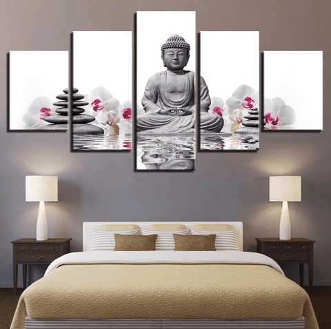 Image of Zen Buddha Statue