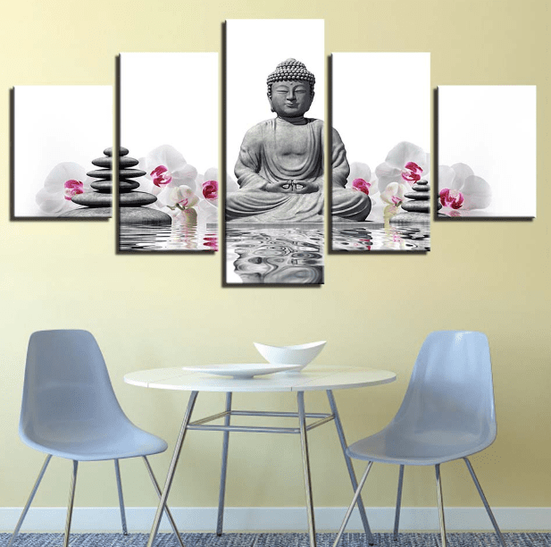 Zen Buddha Statue