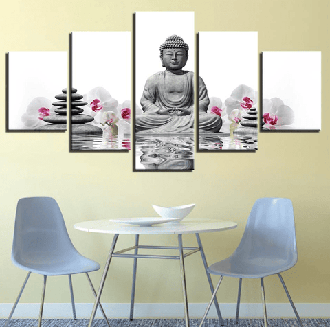 Image of Zen Buddha Statue