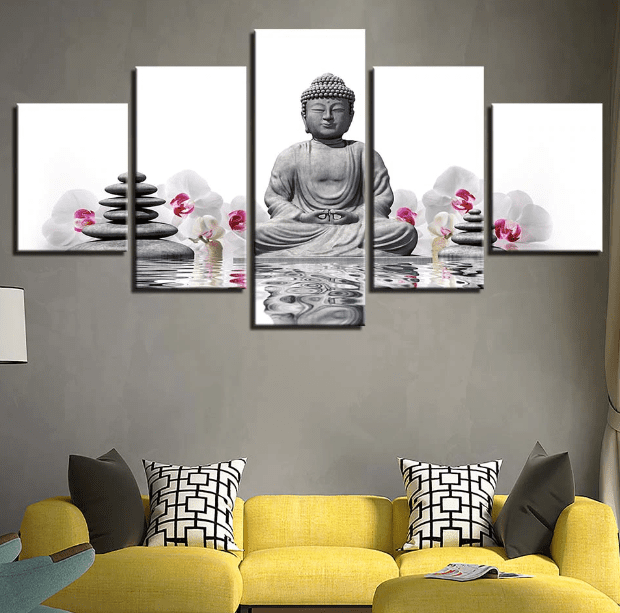 Zen Buddha Statue