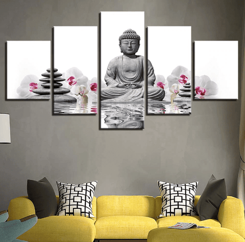 Image of Zen Buddha Statue